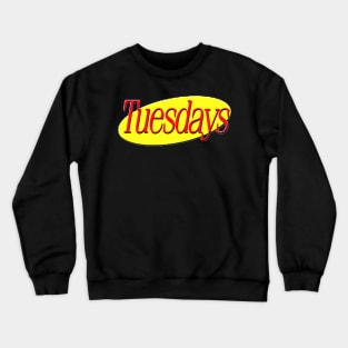 Thuesdays Sinfeld Crewneck Sweatshirt